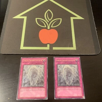 2 X (Italian) Grave of the Super Ancient Organism Ultimate LP RGBT-IT078 Yugioh - Image 1 of 4