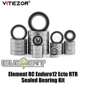 For Element RC Enduro12 Ecto RTR Sealed Bearing Kit - Picture 1 of 4