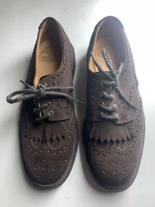 Church's Herren Brogue Wildleder Schuhe Größe 8G - Originalverpackt - Bild 1 von 8