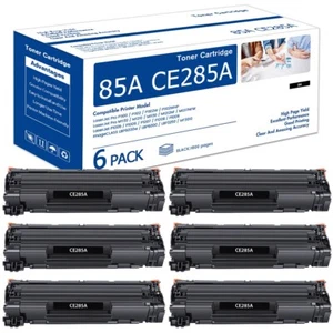 6 Stück CE285A Tonerkartusche kompatibel für HP LaserJet M1212 nf M1139 P1102 - Bild 1 von 1