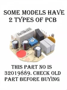 Bush FD911X BFFWX60185G BFFWX60185W BFFWX60185B BFFX60185B Circuit Board (PCB) - Picture 1 of 3