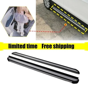 2PCS Running Board fits for Acura ZDX 2023 2024 2025 Side Step Nerf Bars Pedal - Picture 1 of 5