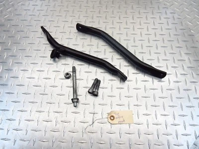 BMW R1200R R1200 2008 06-13 Juego de soportes de motor superior soporte de barras izquierda derecha Foto 1 de 4