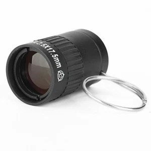 2.5x17.5 HD Mini Portable Handheld Finger Buckle Pocket Monocular Telescope 17 - Picture 1 of 15