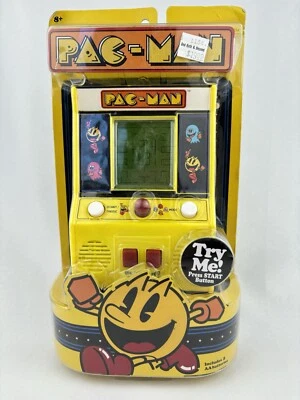Pac-Man Pac Man Electronic Handheld Pocket Travel Game Arcade Basic Fun - Works! - Image 1 of 4