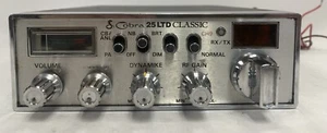 Vintage Cobra 25LTD Classic CB Radio, W/Mic -Tested & Tuned Up. Philippines Make - Picture 1 of 6