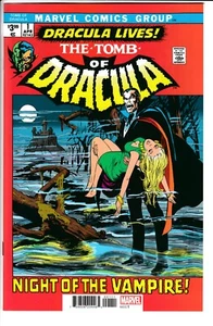 TOMB OF DRACULA #1 FACSIMILE EDITION, NM/M, Marvel Comics (2022) - Picture 1 of 2