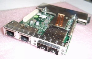 Dell Broadcom 57800S Dual Port 10GbE Base-T and Dual Port 1GbE MT09V - Picture 1 of 3