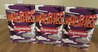 (3) Supreme Wheaties Cereal Purple Net Wt 15.6 OZ (442g) Brand New SS21 DS 2021