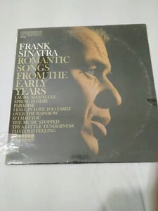 Frank Sinatra - "Romantic Songs From The Early Years" 1967 Vinyl Record sealed - Picture 1 of 2