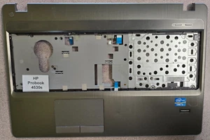 Reposamanos HP ProBook 4530s 4535s 646251-001 montaje completo sin teclado - Imagen 1 de 4