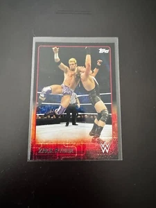 2015 Topps WWE Zack Ryder #86 Black Parallel - Picture 1 of 2