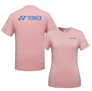 YONEX 24S/S Women's Badminton T-Shirts Sportswear Casual Top Tee NWT 249TR002F