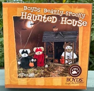 Boyds 2007 Bearly Spooky Haunted House #567990H~New in box - Picture 1 of 2