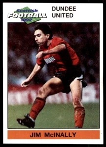 Panini Scottish Football 1992 - Jim McInally Dundee United No. 43 - Picture 1 of 2