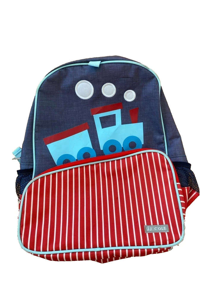 J.J. Cole 幼儿火车背包 — 第 1/2 张图片