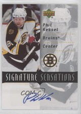 2007-08 Upper Deck Signature Sensations Phil Kessel #SS-PK Auto