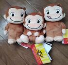 Curious George Chubby stuffed toy, all 3 types Limited quantity From Japan