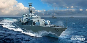 6721	Trumpeter: HMS TYPE 23 Frigate Westminster(F237) in 1:700 - Foto 1 di 1