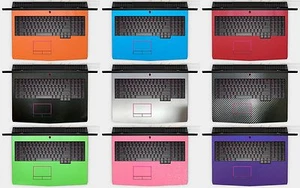 2pack Palmrest Sticker Cover Skin for 17.3'' Dell Alienware 17 (2016 version) - Picture 1 of 3