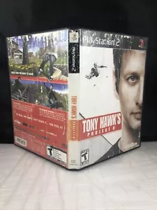 Tony Hawks Project 8 PS2 Playstation 2 Komplett CIB Beschädigt Ungetestet - Bild 1 von 5