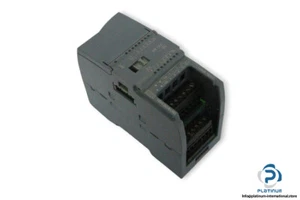 SIEMENS 6ES7 221-1BH30-0XB0 DIGITAL INPUT MODULE_SIEMENS 6ES72211BH300XB0 - Picture 1 of 4