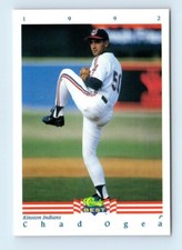 1992 Classic Best Chad Ogea Kinston Indians #154