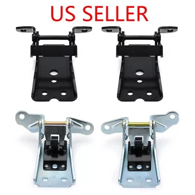 4PCS FRONT UPPER & LOWER DOOR HINGES FOR FORD F150 F-250 F-350 MERCURY 1980-1997 - Image 1 of 4