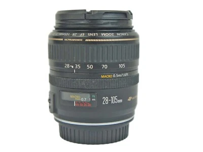 Canon EF 28-105mm f/3.5-4.5 II USM Macro Zoom Lens for  EF Mount - Image 1 of 4