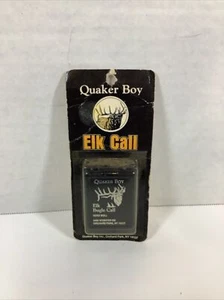 Quaker Boy Herd Bull ELK BUGLE Call ROYAL First Choice Equipment White New - Picture 1 of 3