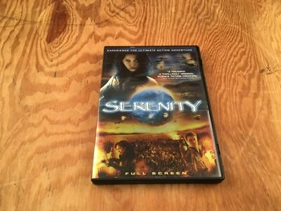 Serenity DVD PG-13 2005 - Pre-Owned - Image 1 of 3