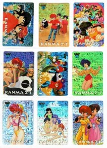 RANMA 1/2 HOLOGRAPHIC CARDS 72/72 FULL SET! -PERU, YEAR 1999 - ULTRA RARE SET!! - Picture 1 of 12