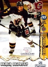 2002-03 UK British Elite Guildford Flames #4 Derek DeCosty