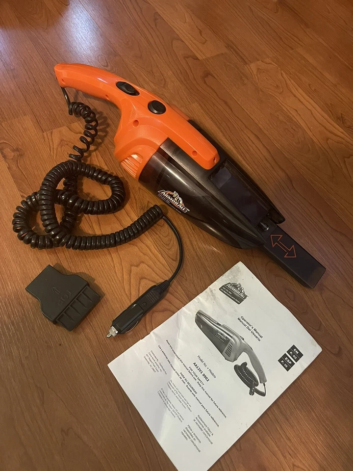 Armor All 12V Wet/Dry Bagless Car Vacuum, Orange - Image 1 of 1