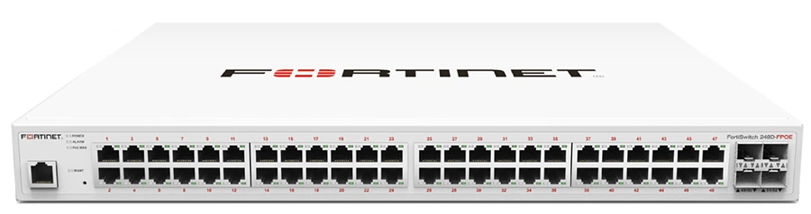 New Fortinet FortiSwitch 248D - Image 1 of 4