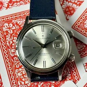 Citizen Alarm Date Jumbo Sized Manual Winding Men's Watch 51301-Y - Picture 1 of 7