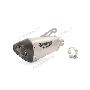 For BMW S1000R 2010-2016 S1000RR Slip On 60.5mm Exhaust Muffler Pipe Silencer - Picture 1 of 11