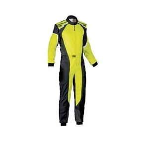 Traje de Karting OMP KS-3 MY19 Amarillo (con homologación CIK FIA) p. 48 - Imagen 1 de 3