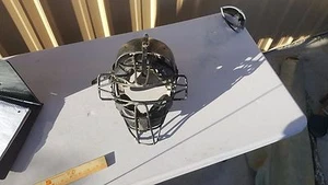 Rawlings Schlaghelm Gesichtsmaske schwarz Medium 6 7/8 - 7 belüftet kühle Basis 40395 - Bild 1 von 12