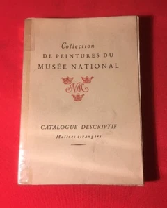 Collection Paintings National Museum Foreign Masters 1928 Correct Condition Book - Picture 1 of 10