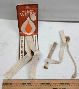 5 - Oil Lamp Wicks - Picture 1 of 9