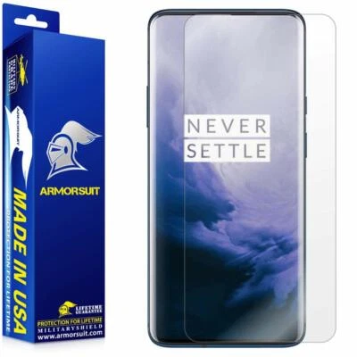 [2-Pack] ArmorSuit MilitaryShield OnePlus 7 Pro [Max Coverage] Screen Protector - Image 1 of 4