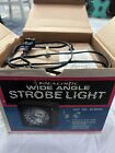 REALISTIC WIDE ANGLE XENON STROBE LIGHT FOR BANDS, DISCO, DISPLAY IN BOX WORKING
