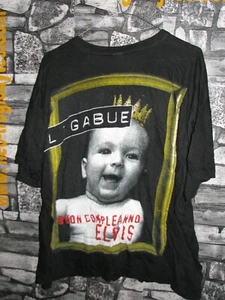 Vintage Ligabue  rock cotton jersey shirt trikot maillot '90s  - Picture 1 of 2