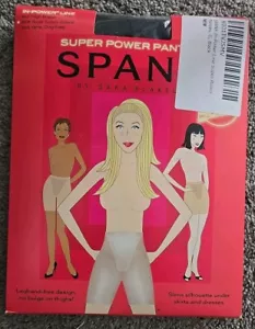SPANX Super Power In Power PANTIES Mid-Thigh Shaper Black Size G - Picture 1 of 3