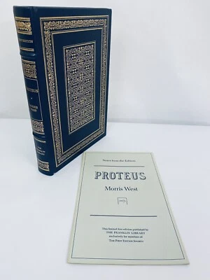 Franklin Library Frist Edition Society Proteus by Morris West 1979 - Image 1 of 4