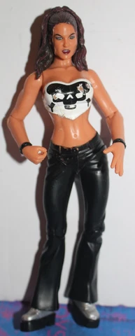 WWE USED Lita Titan Tron Live Wrestling Action Figure Jakks Series TTL Cover