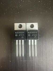 1Paire MJE15030G + MJE15031G TO-220 MJE15030 MJE15031  - Imagen 1 de 1