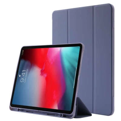 For iPad Air Pro 9.7 10.2 10.9" 11" 2022 Smart Flip Leather Stand Case Cover - Image 1 of 4