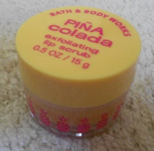 Bath & Body Works Pina Colada Exfoliating Lip Scrub. 0.5oz. New! - Picture 1 of 4